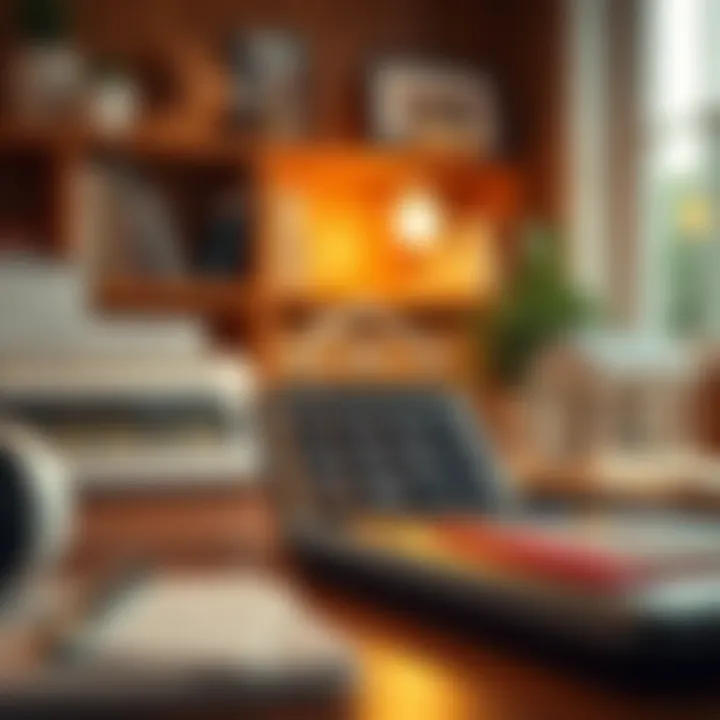 Diagram illustrating the benefits of using a mortgage calculator