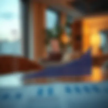 Graph showing mortgage payment trends over time