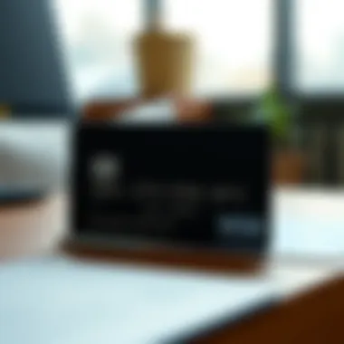 Illustration of accessing credit