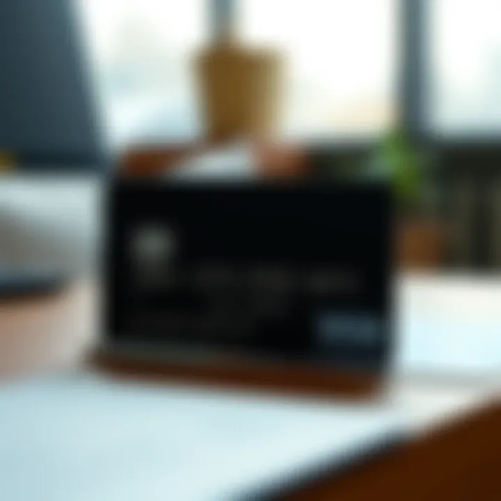 Illustration of accessing credit