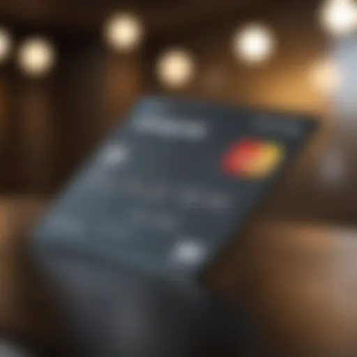 An illustration showing the Afterpay card design and its key features.