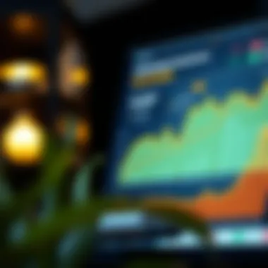 Assessing Investment Health Chart depicting the overall health of investments