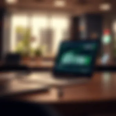 Affirm Software's Position in the Fintech Market Visual representation of Affirm Software's market position in the fintech landscape