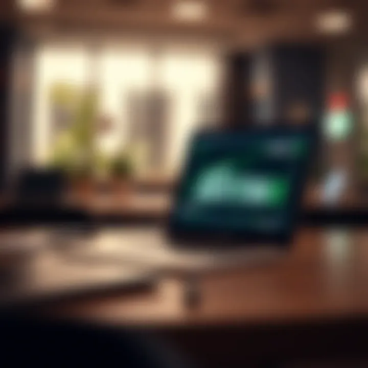 Affirm Software's Position in the Fintech Market Visual representation of Affirm Software's market position in the fintech landscape