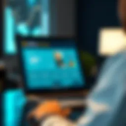 An overview of Affirm Software interface showcasing user-friendly design