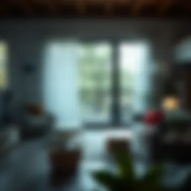 Financial Stability at Home A serene home environment symbolizing financial stability