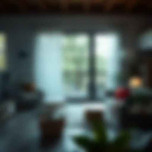 Financial Stability at Home A serene home environment symbolizing financial stability