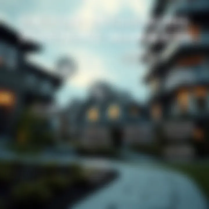 Factors Influencing Housing Markets Infographic detailing factors influencing housing markets