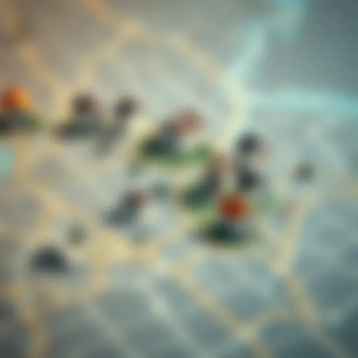 Regional Variations in Real Estate Investments Map showcasing regional variations in real estate investments