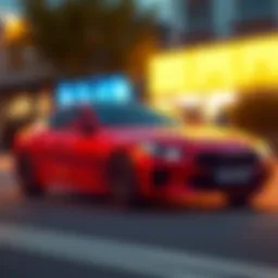 Graph illustrating GTE auto loan rate trends over time