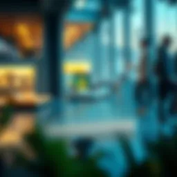 Graph illustrating market size growth over time