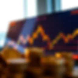 Graph depicting AUD to USD exchange rate trends