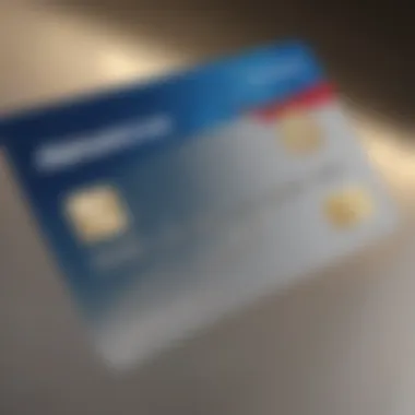 Visual representation of the Capital One Walmart credit card design