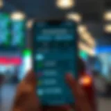 A visual representation of the Cash App interface showcasing stock purchase options