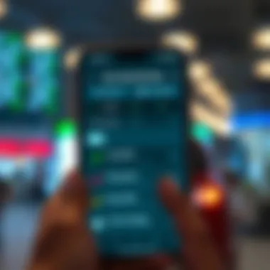Cash App Stock Purchase Interface A visual representation of the Cash App interface showcasing stock purchase options