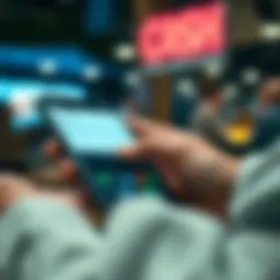 Digital check cashing interface on Cash App