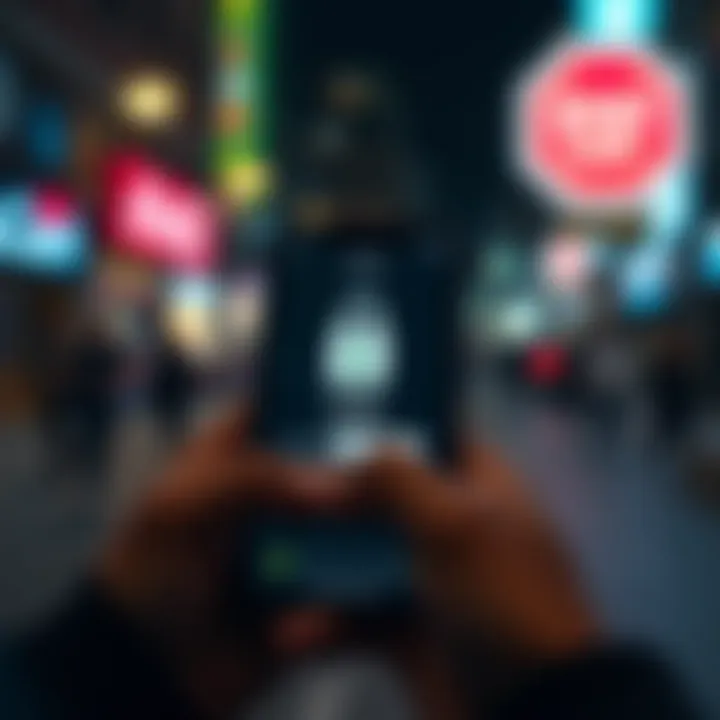 Illustration of transaction security measures in Cash App