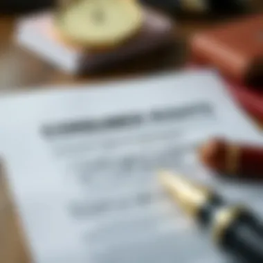 Consumer Rights in Credit Disputes A legal document representing consumer rights