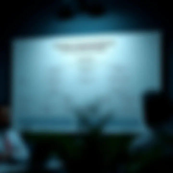 Regulatory Framework for Accounting Changes Flowchart indicating regulatory framework for changing accounting practices