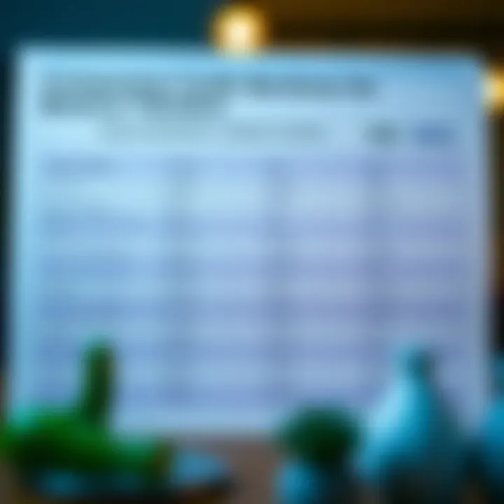 Comparing Credit Card Options for Balance Transfers A comparison chart of various credit cards available for balance transfers