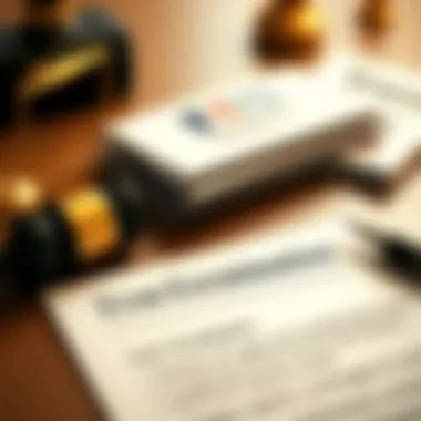 Trust Termination Legalities Legal documents related to trust termination