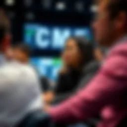 CME Group course participants engaged in learning