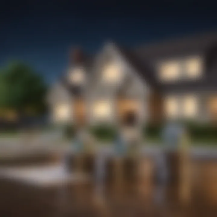 Comparison chart of various mortgage types available