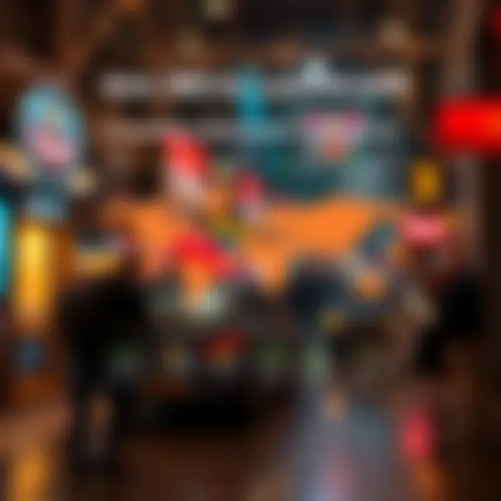 Infographic showcasing insights into competitive media landscape