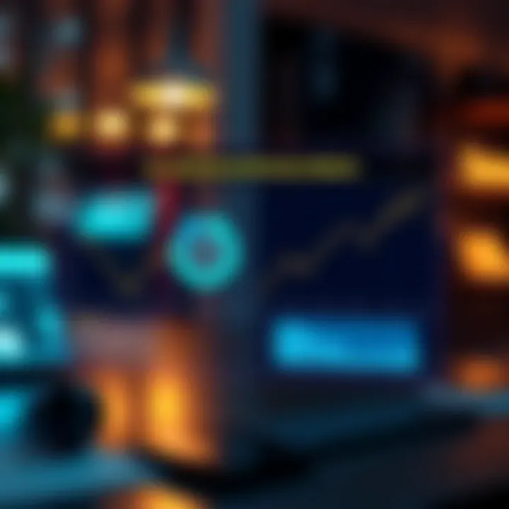 Measuring Success: Key Performance Indicators Graphic displaying key performance indicators in affiliate marketing