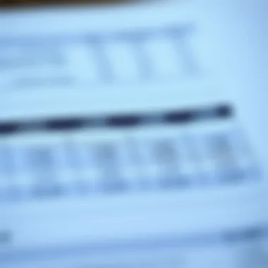 Comparing Loan Rates for Refinancing Comparison table of different loan rates