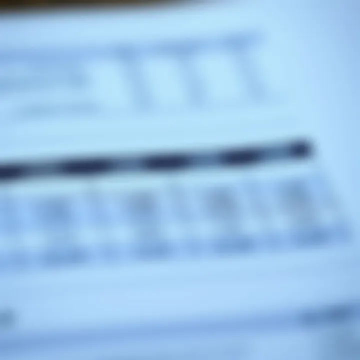 Comparing Loan Rates for Refinancing Comparison table of different loan rates