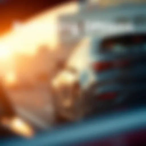 Conceptual overview of car refinancing options