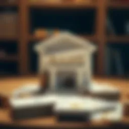 Illustration depicting various types of bank accounts available in the US