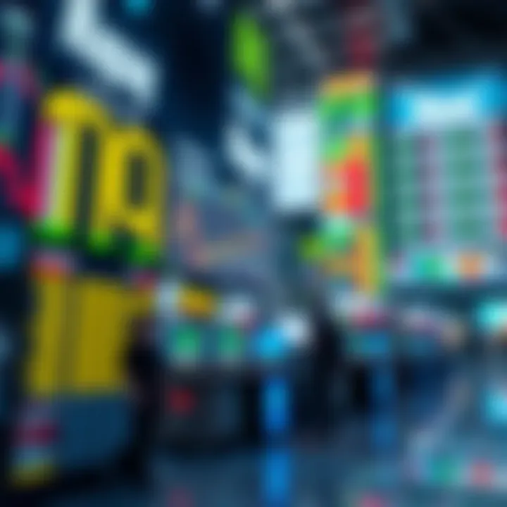 Diverse categories of stocks on NASDAQ