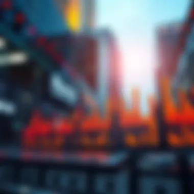 Visualization of economic indicators affecting investments.