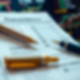 A detailed checklist with financial metrics.