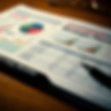 A strategic planning layout for stock portfolio management.