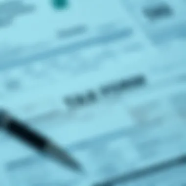 Navigating the Complexities of Tax Regulations Illustration of diverse tax forms and regulations