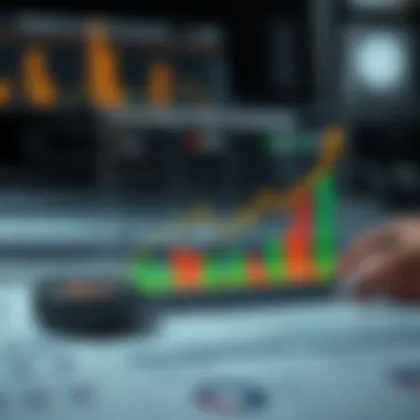 Understanding the Impact of Tax Decisions Graph showcasing financial growth and tax implications