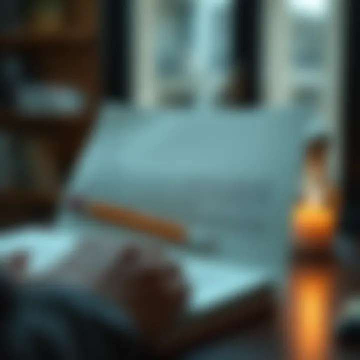 Concept of letter writing