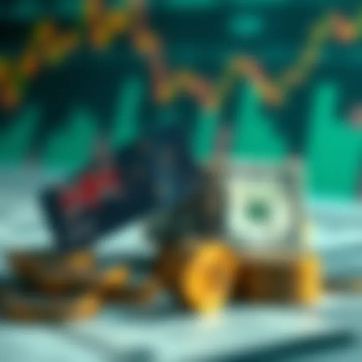 Visual representation of trading strategies for currency exchange