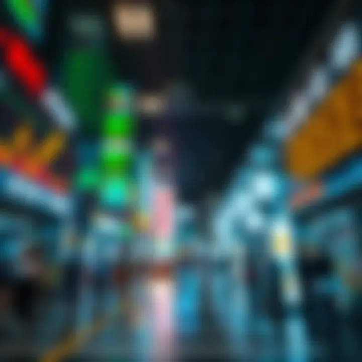 Overview of Asian Market Indices Overview of Asian stock market indices with trends