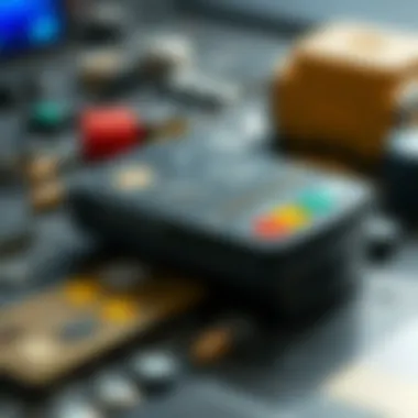 Components of a credit card payment system