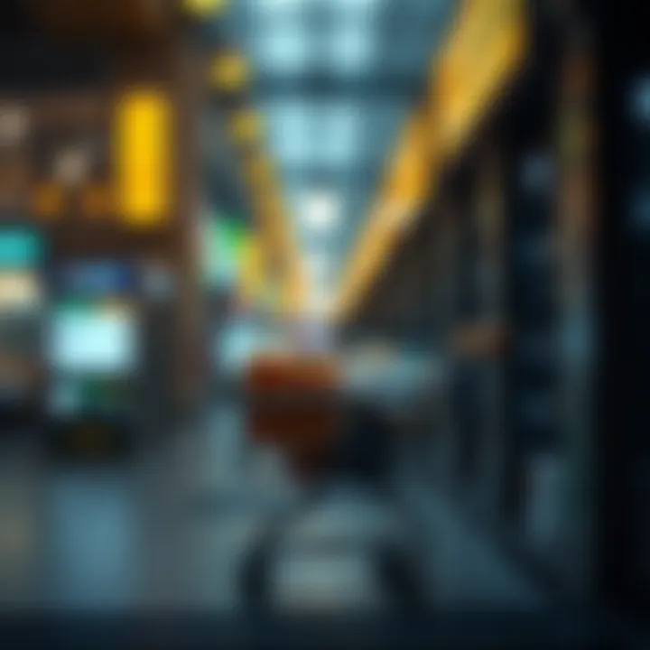 E-commerce payment gateway illustration