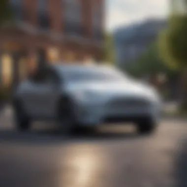 Advantages of Electric Car Tax Credit Infographic illustrating the benefits of the electric car tax credit