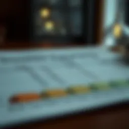 Chart illustrating income thresholds for tax filing