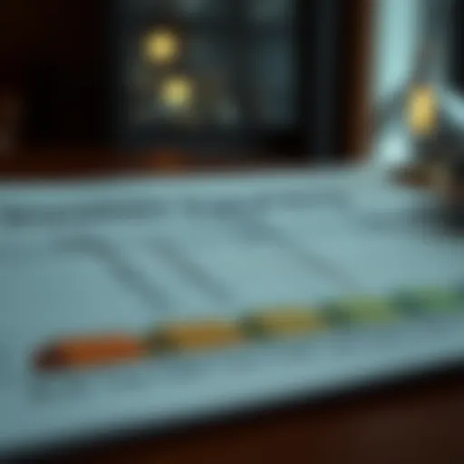 Chart illustrating income thresholds for tax filing