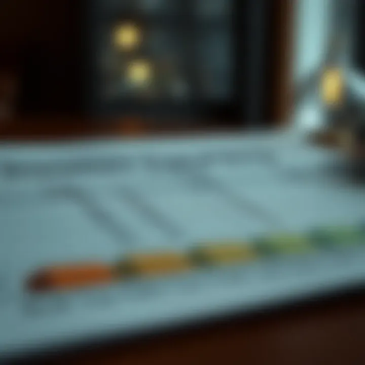 Chart illustrating income thresholds for tax filing