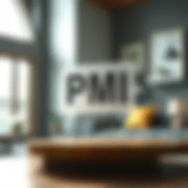 Visual representation of PMI elimination through refinancing