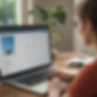 User-Friendly Interface of TurboTax TurboTax dashboard showcasing user-friendly interface